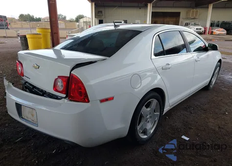 2010 Chevrolet Malibu Lt z USA, uszkodzony, nr VIN 1G1ZD5E74AF241016